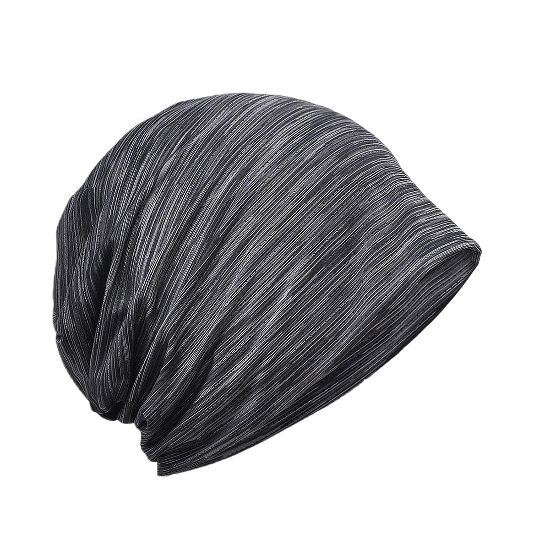 KGDUYC Gorros de Verano para Hombre, Gorros de Noche para Hombre, Gorro de Punto Informal para Hombres y Mujeres Gorro de Ciclismo Gorro Ligero y Transpirable con protección Solar, Talla única