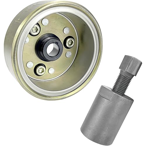 6 Coils Magneto Flywheel Roller Rotor Puller Kit for 90cc 110cc 125cc Pit Pro Quad Dirt Bike ATV Buggy Motorcycle Coolster 125cc Part