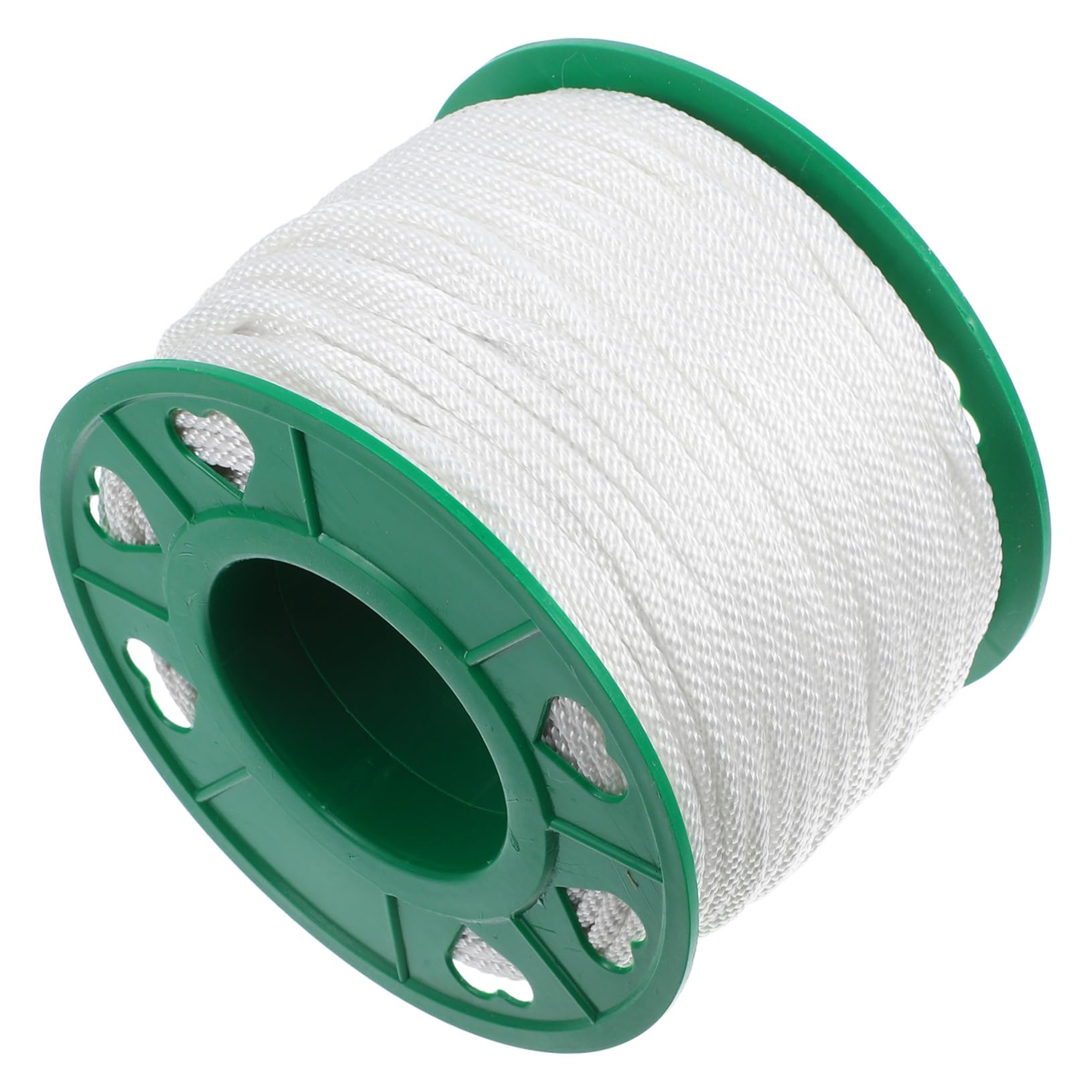 Happyyami Cuerda de Arranque para Motosierra y Cortacésped, 1 Rollo | Nylon y Pp, Color Verde, Ligera y Compacta, Mecanismo de Tracción Manual, Uso en Jardinería