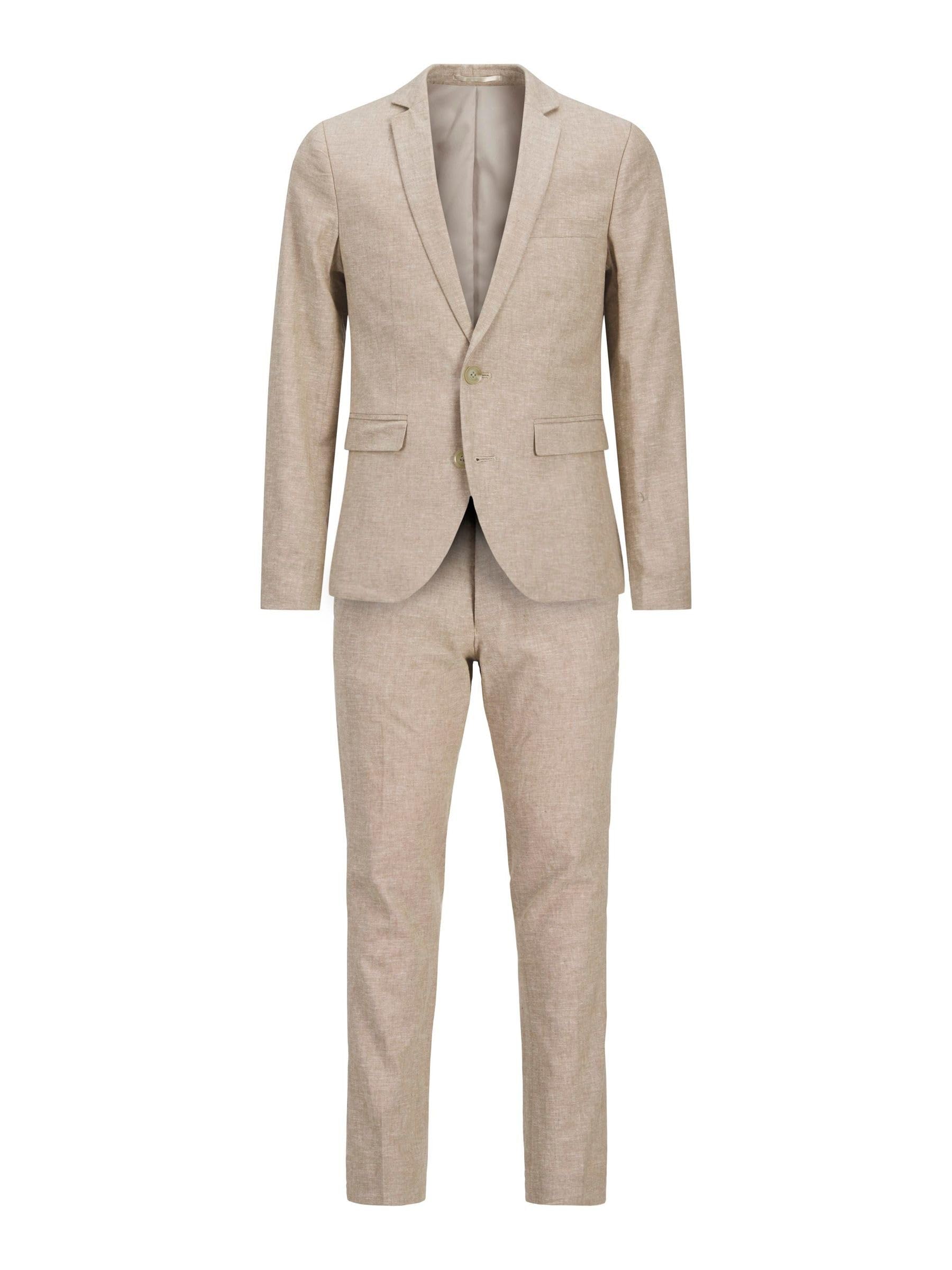 JACK & JONES JPRRIVIERA Linen Suit Slim FIT SN PLS
