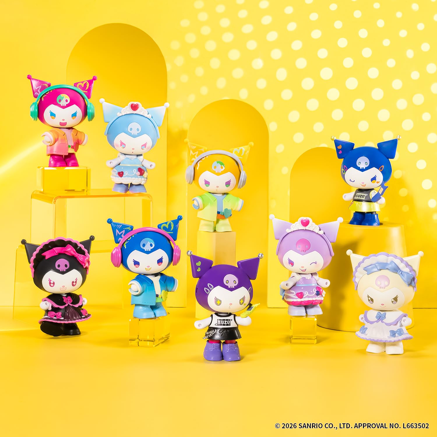 Amazon | [バンダイ(BANDAI)] Kawaii Closet KUROMI vol.2（1BOX9個
