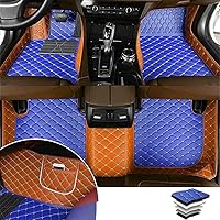 Vista 29 de TAHALI Tapetes de automóvil para todo tipo de clima, impermeables, antideslizantes, hechas a medida, para automóvil, SUV, camionetas, protegen