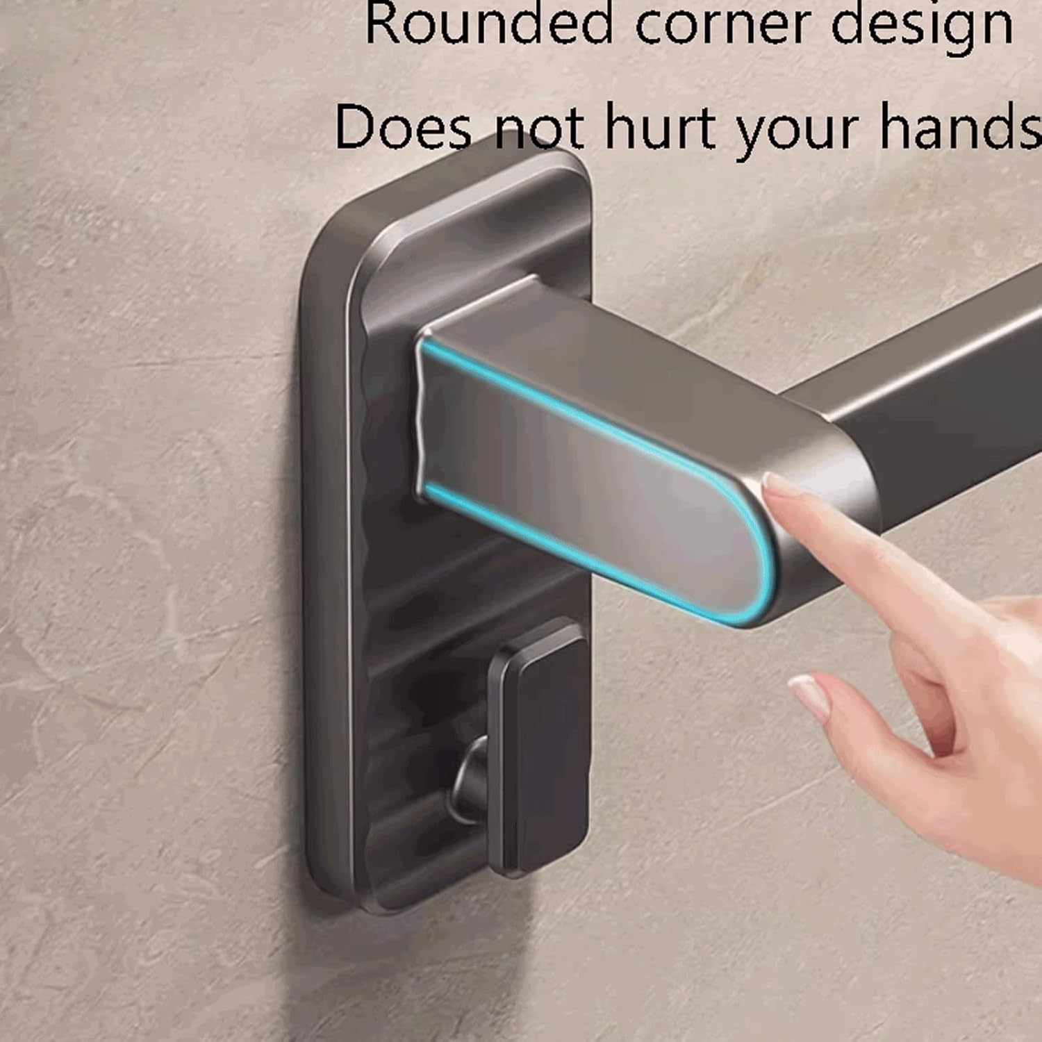 Multipurpose Steel Shoe Rack with Hooks Wall-Mounted Shoe Organiser Space-Saving Shoe Slots Rack Multipurpose Shoe Shelf Storage Space Saving