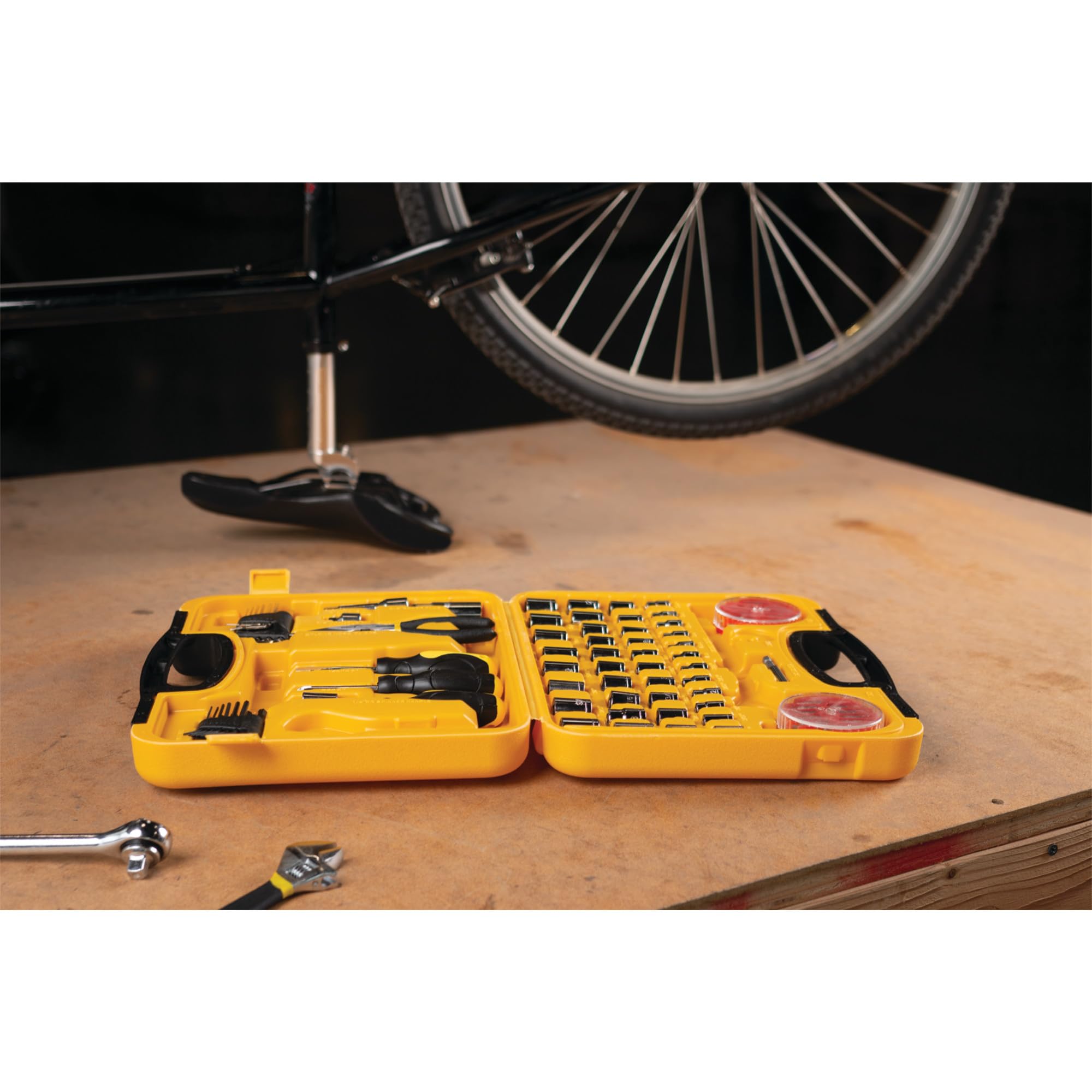 Performance Tool W1538 SAE/Metric Mechaniker-Produktwerkzeug-Set, 94-teilig