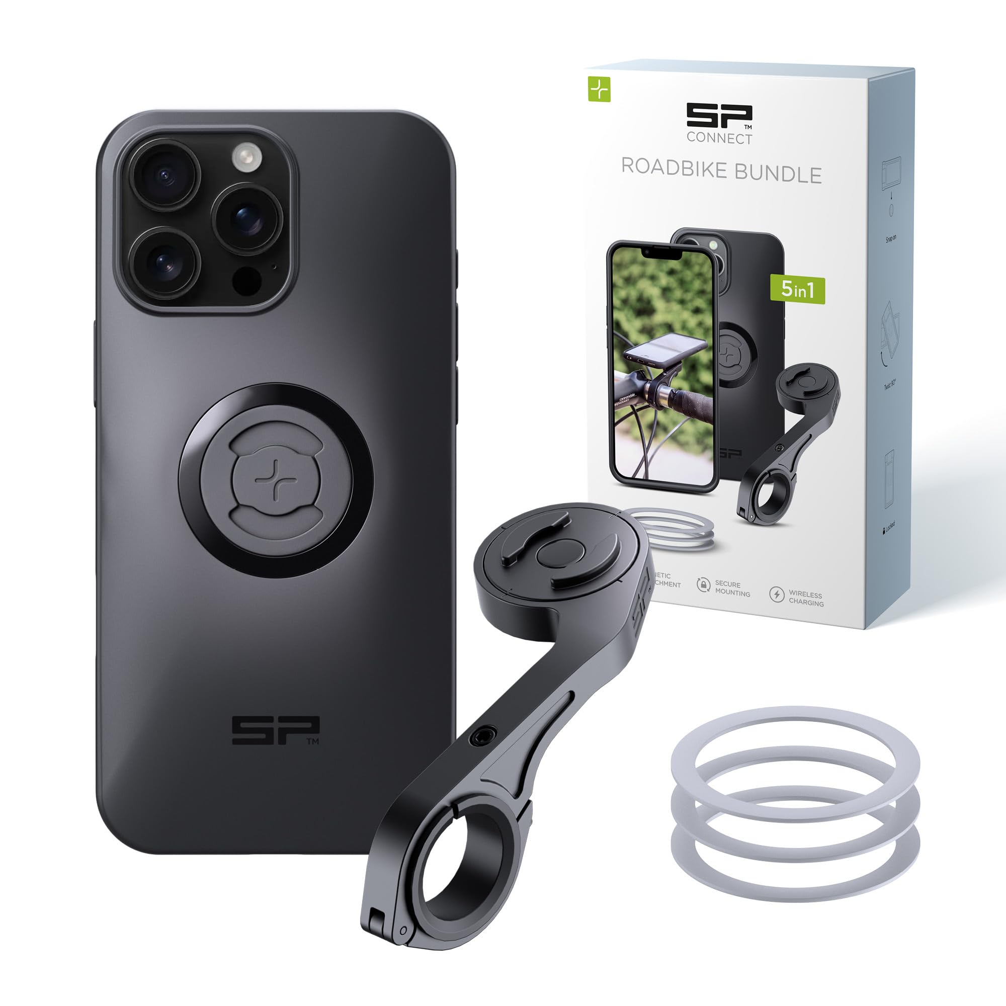 SP CONNECT Road Bike Bundle | SPC+ | Compatibile con iPhone