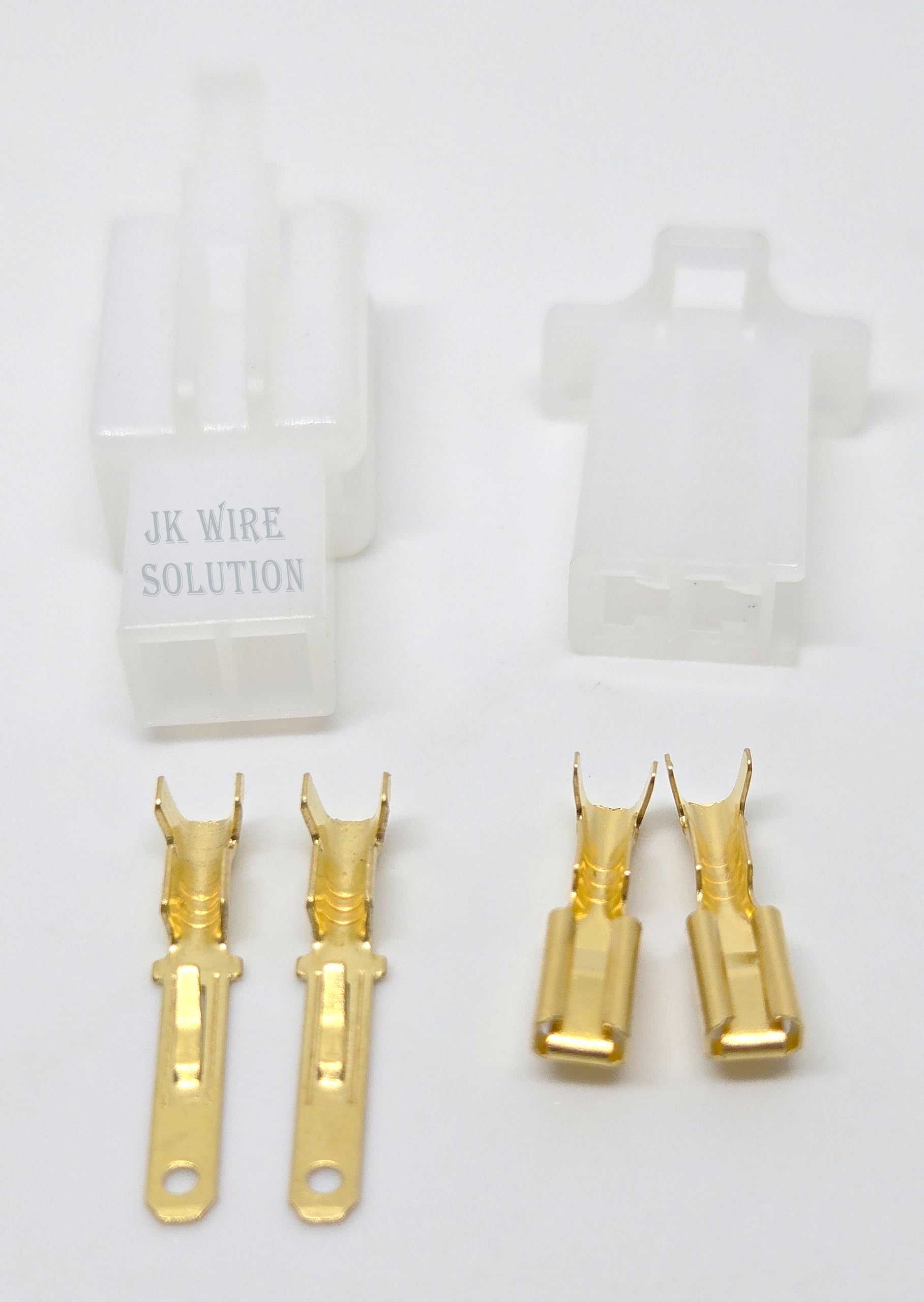(10 Sets Pack) 2 Pin 2.8mm Wire Harness Motorcycle Sensor Connector Automotive Cable Socket-image-31