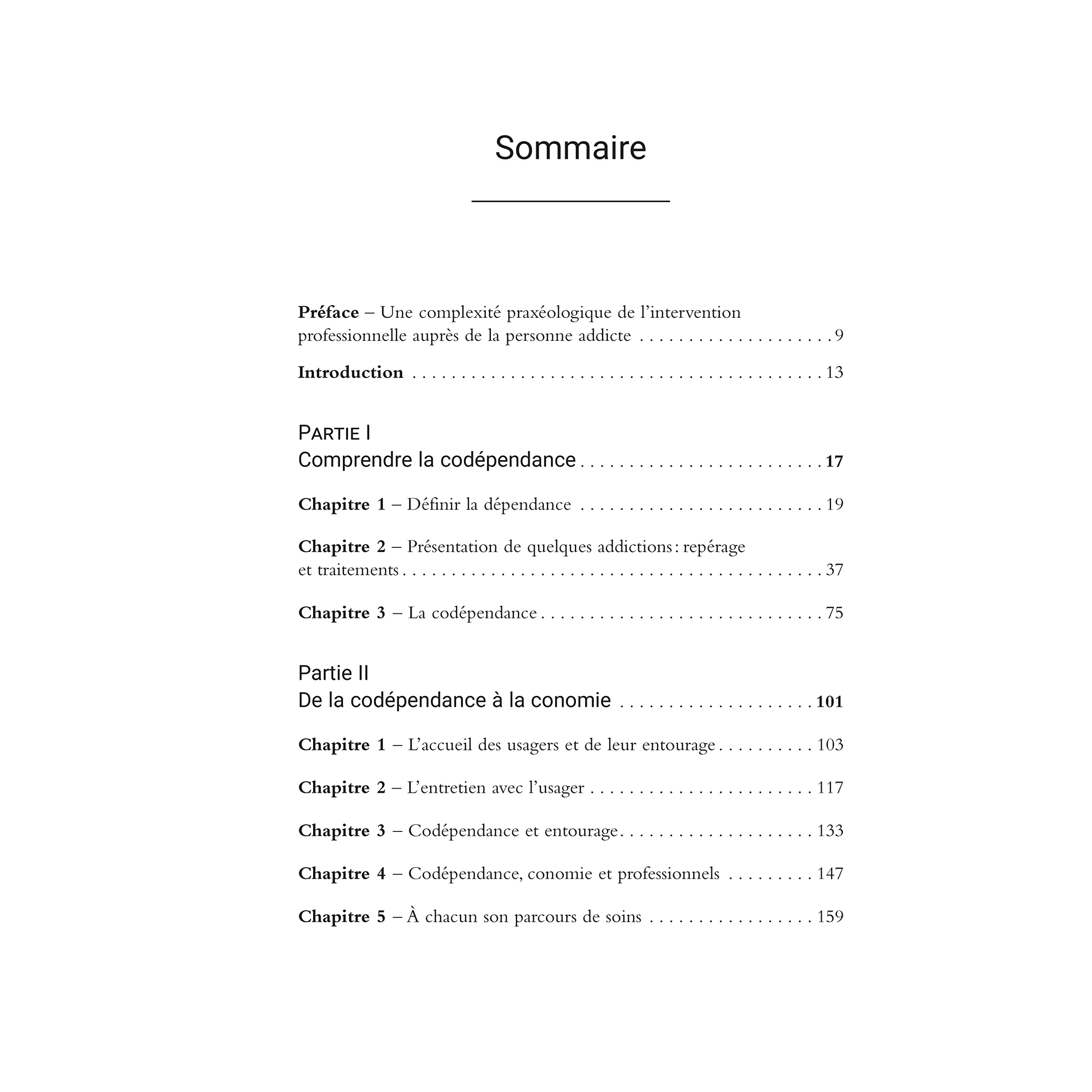 Addictions et relations de dépendance et codépendance: Guide à l'usage des étudiants et des professionnels