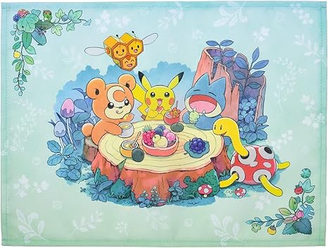 Amazon Co Jp ポケモンセンターオリジナル ランチョンマット もりのおくりもの ホーム キッチン Amazon Co Jp ポケモンセンターオリジナル ランチョンマット もりのおくりもの ホーム キッチン