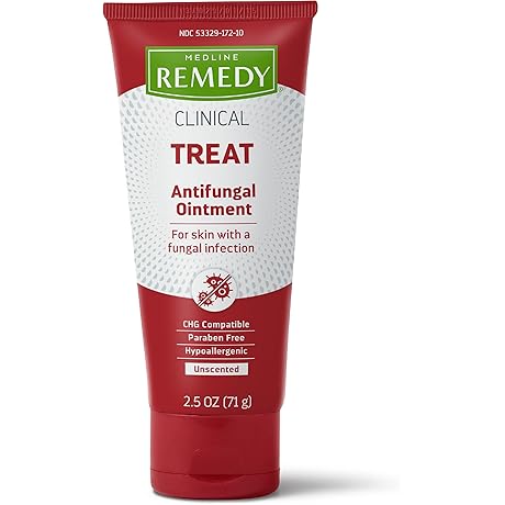 Medline Remedy Premium Skin Antifungal Cream
