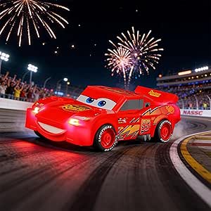 LIGHTAILING Led Light for Lego-77255 Lightning McQueen - Easy Install, Hidden Wiring, Home Decor &amp; Gift-Ready (Model Not Included)