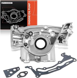 A-Premium Standard Volume Oil Pump with Gasket Compatible with Dodge Stealth 1993-1996 & Mitsubishi Diamante 1992-1995, 3000GT 1992-1999, 3.0L