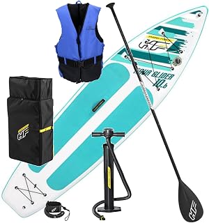 10ft 6" Stand Up Paddle Board 4.75" Hydro Force Aqua Glider SUP Set