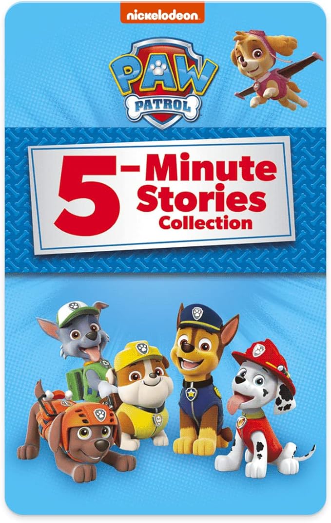 Yoto PAW Patrol Mighty Pup Power Y Otras Historias - Tarjeta De Audio Para Ninos Para Uso Reproductor Y Mini Reproductor De Audio Todo En 1 Escucha
