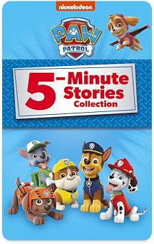 YOTO PAW Patrol 5 Minute Stories Kids Audio Card for Use with Player & Mini All-in-1 Audio Device, Educational & Screen-Free Listening with Fun Stories for Playtime, Bedtime & Travel, Ages 3+