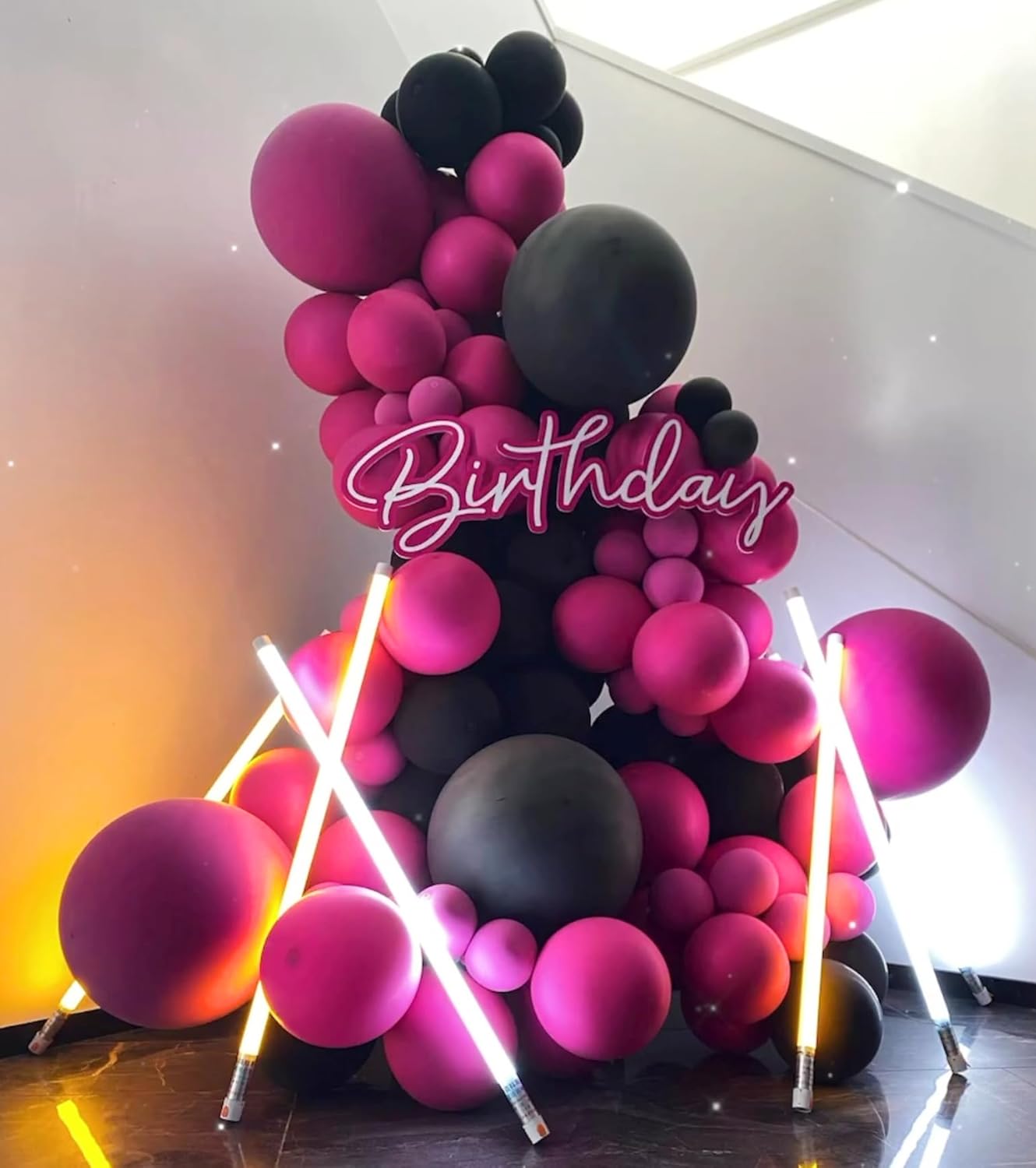Decoraciones Para Despedida De Soltera, Kit De Globos Para Novia, Oro Rosa, Globos De Aluminio Para