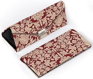 Kalankit Eyewear Pouch | Sunglass Cover, Eyewear Specs Case Cover | Foldable Trifold Sunglass Case, Portable Spectacle Box...