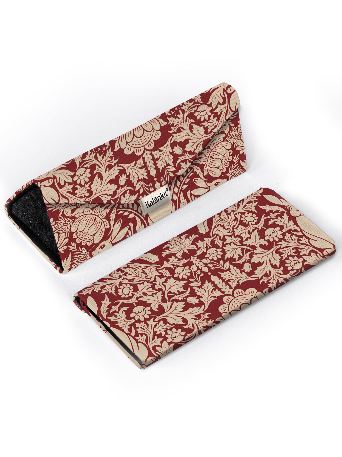 Eyewear Pouch | Sunglass Cover, Eyewear Specs Case Cover | Foldable Trifold Sunglass Case, Portable Spectacle Box | Travel-Friendly Sunglass Pouch, Birthday Gift | Yellow Hues