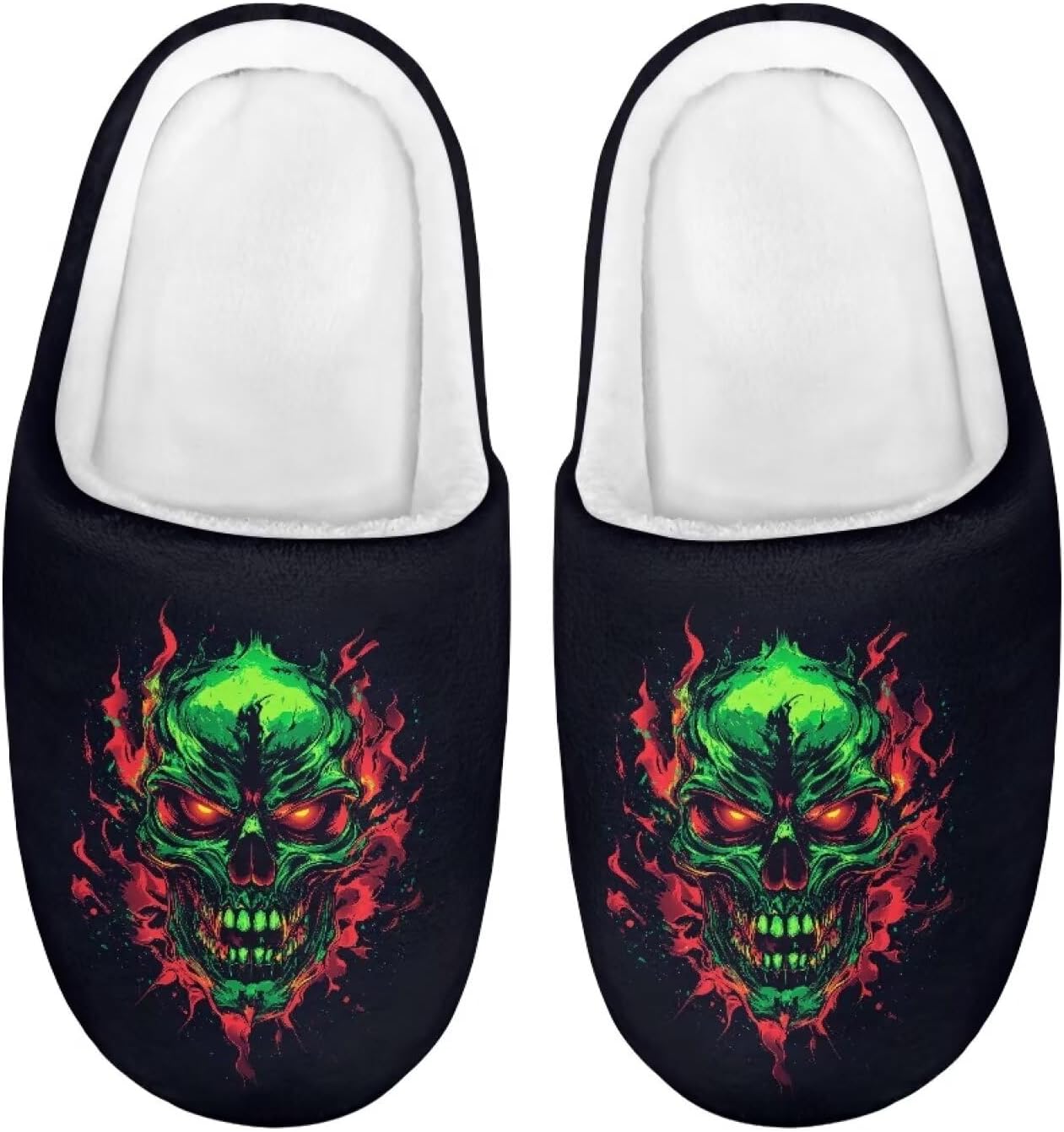 Kids Plush Slippers Anti-slip House Slippers Warm Bedroom Slippers Winter House Shoes