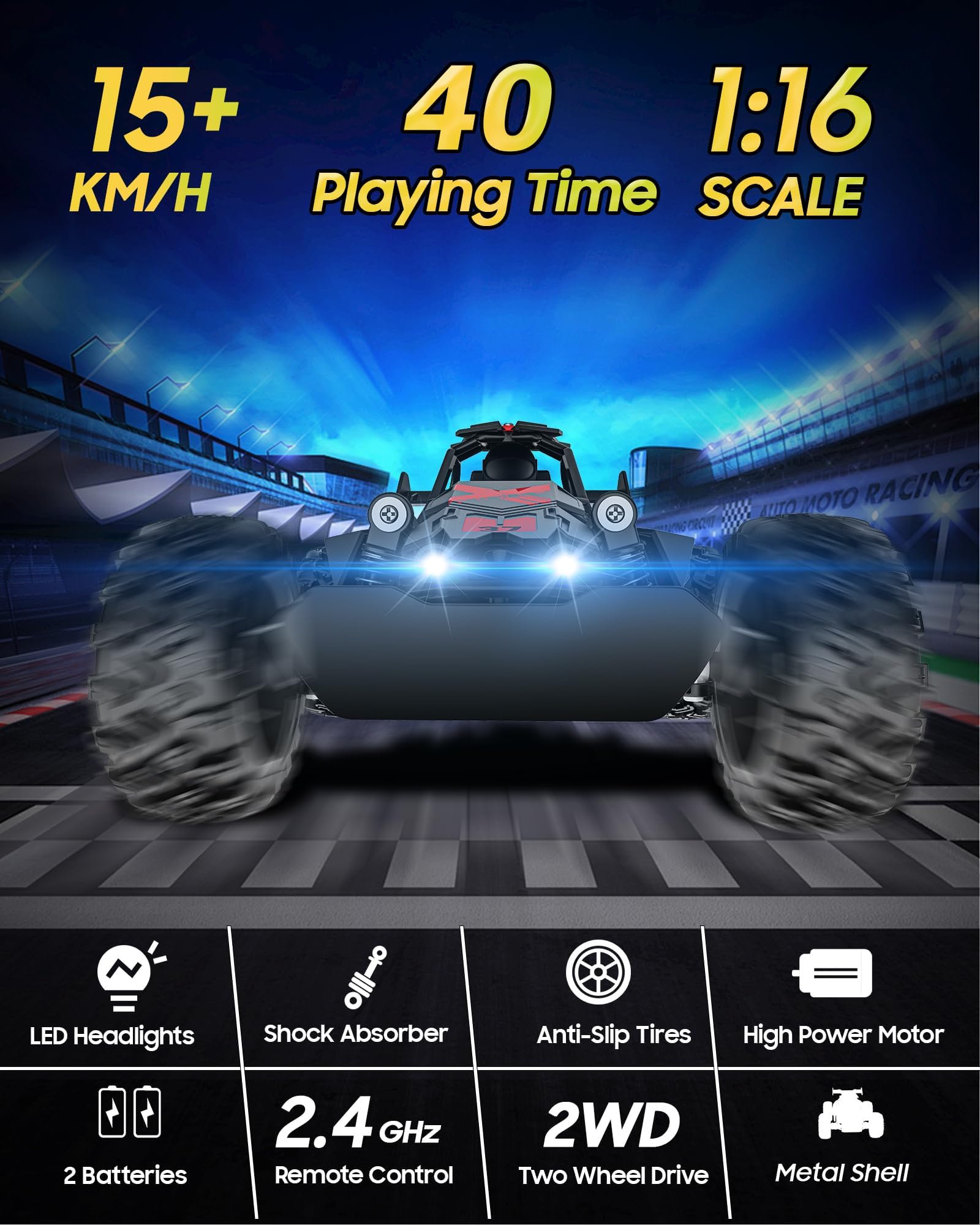 Autoserie Spare Parts 3063 Grey Green