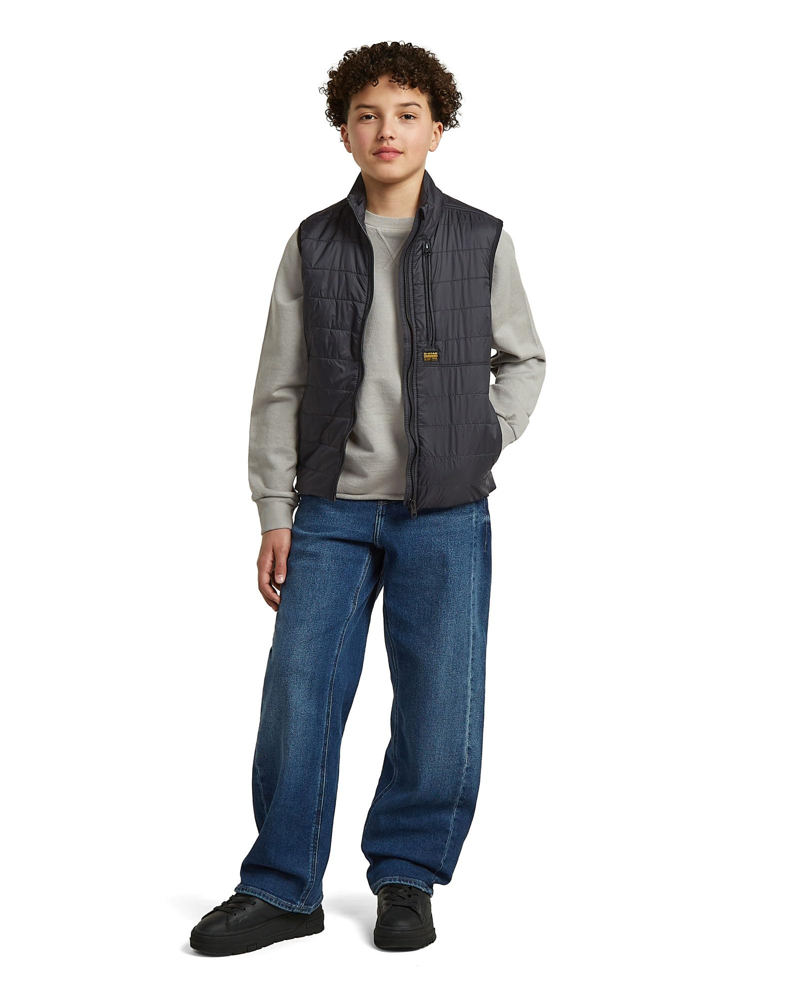 G-STAR Jungen Boys Foundation Padded Liner Weste Jacket