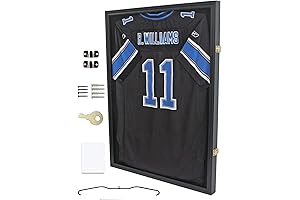 Shadow Box Display Case for T-shirts and Sports Jerseys