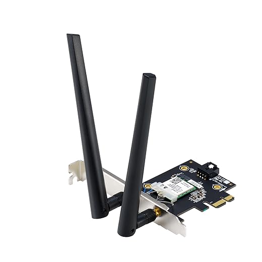 ASUS PCE-BE6500 — PCIe Wi-Fi 7