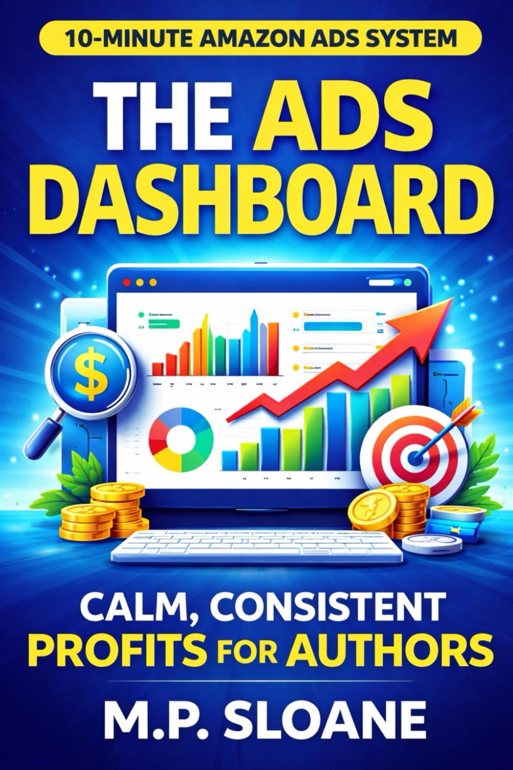 The KDP Ads Dashboard: The Only Numbers That Actually Matter for Profitable Amazon Ads (The Author Dashboard Series)