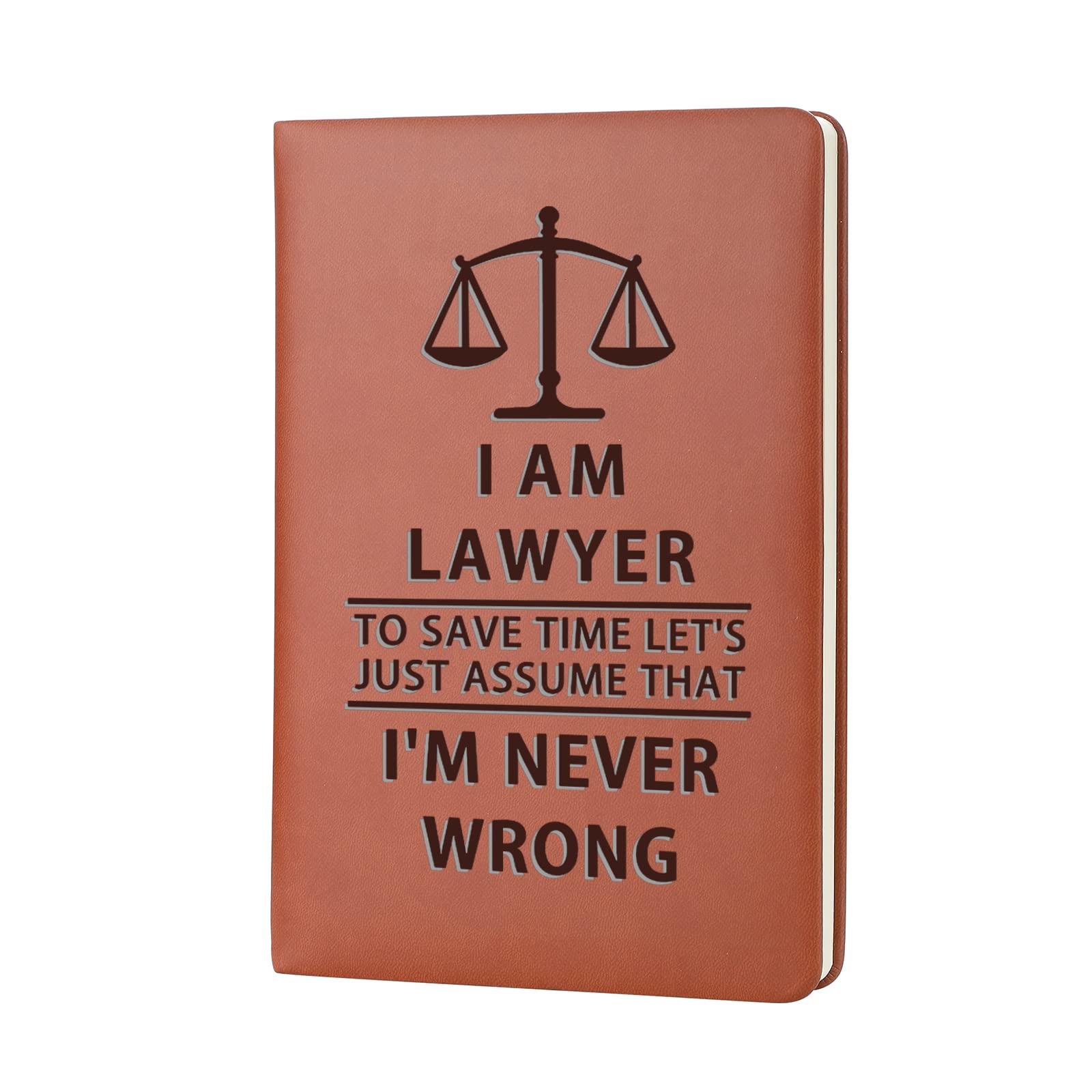 Lawyer Gift Leather Notebook She Believed She Could So She Did Leather Notebook Law School Graduation Gifts Future Lawyer Gifts Birthday Appreciation Retirement Gift (I am lawyer)