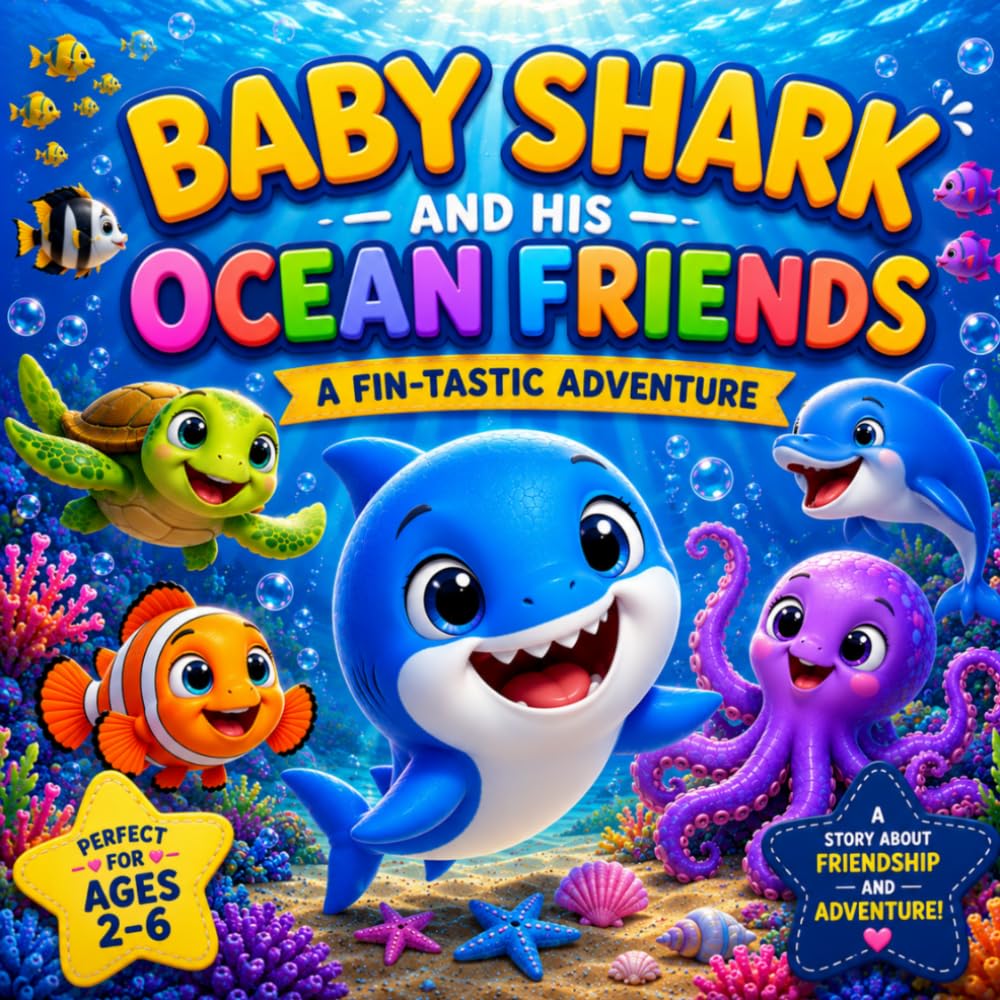 Baby Shark and His Ocean Friends: A Fin-Tastic Adventure