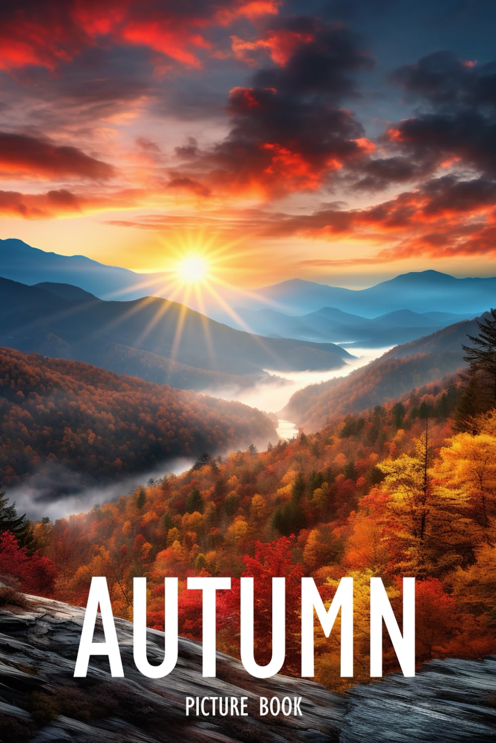 Livre d'automne Alzheimer contre l'anxiété des seniors face aux troubles de mémoire