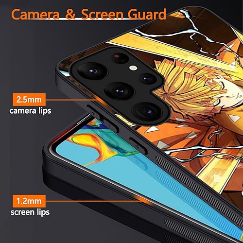 Miniatura 5 de Funda 3D Anime Motion para Samsung Galaxy S22 de 6.1 pulgadas, a prueba de golpes, suave, antiarañazos, manga cambiable, compatible con Samsung