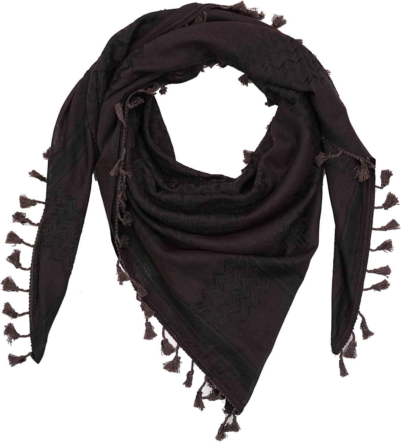 Hirbawi PremiumCotton Arabic Scarf - 47in x 47in