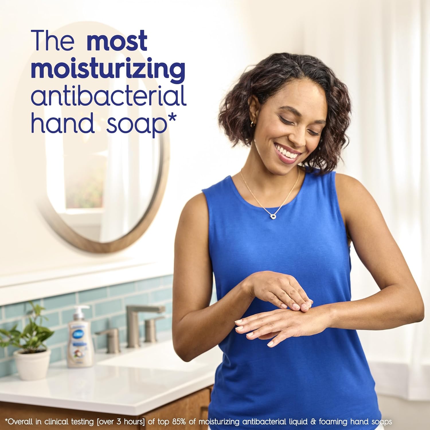 Dial Antibacterial Plus Hydrating Shea Butter Liquid Hand Soap, 11oz (Pack of 4)