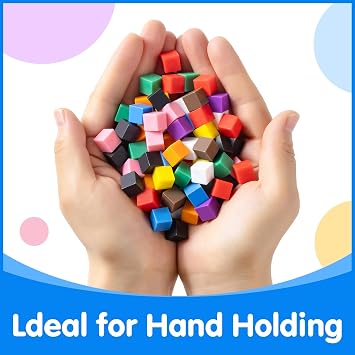 Pixel Art Challenge Kit - 400 Pcs Pixel Cubes in 10 Colors