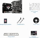 MSI A520M Pro Carte mère Micro-ATX AM4 - 6