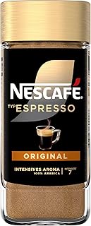 NESCAFÉ Gold Type ESPRESSO, Premium Instant Espresso with 100% Fine Arabica Coffee Beans, Contains Caffeine, with a Velvety-Soft Crema, 1 Pack (1 x 100 g)