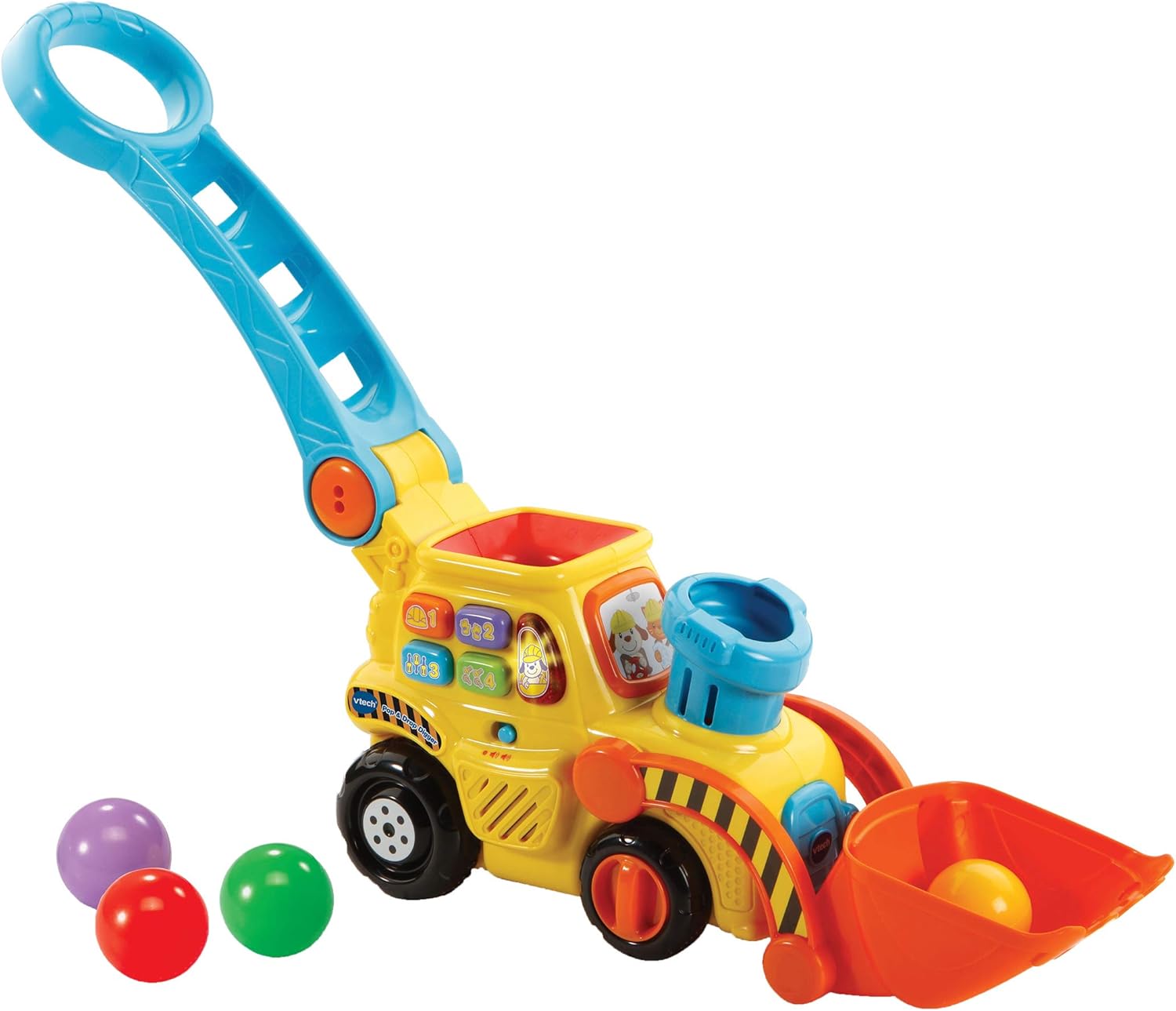 vtech pop and drop digger