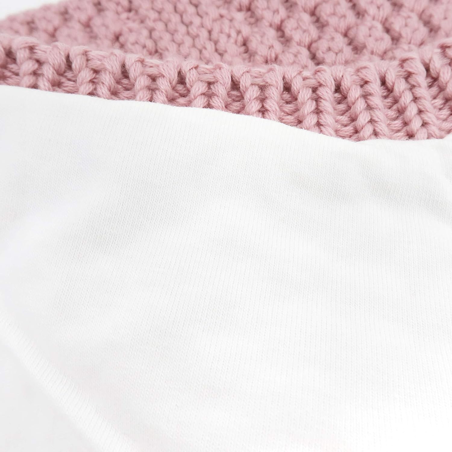 JELLYTREE Baby Hat Winter Bonnet Toddler Earflap Hat Warm Thick Knit Infant Cotton Lined Pixie Gnome Beanie Set 3m 6m 12m - Image 5