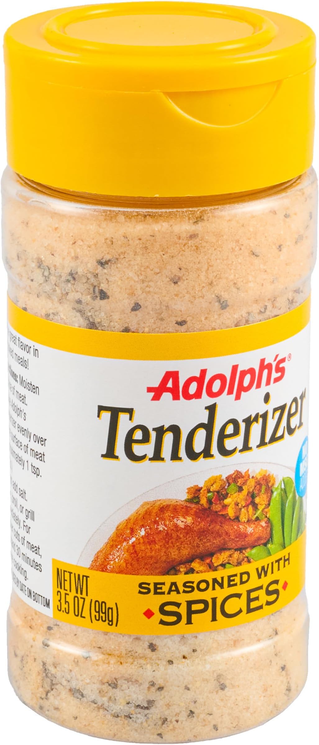 Adolph's Seasoned Tenderizer, 3.5 oz