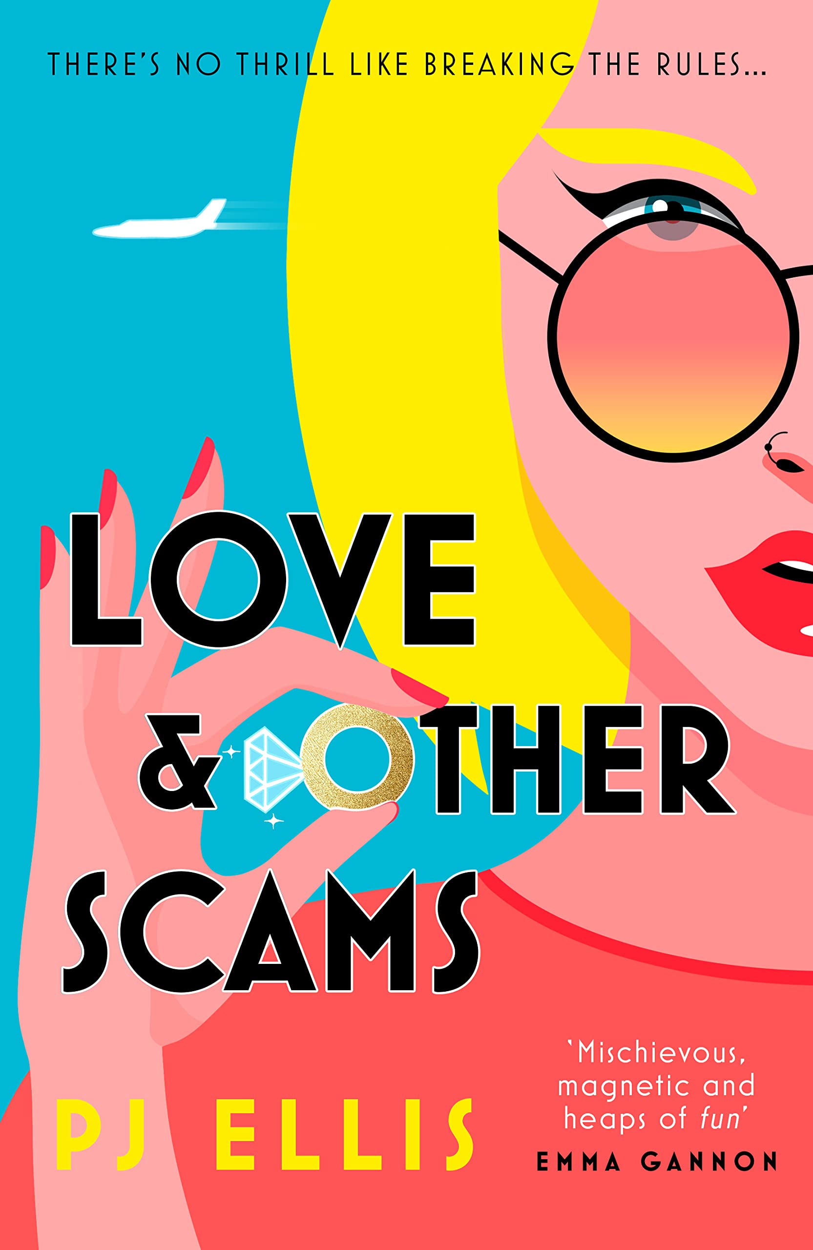Love & Other Scams by PJ Ellis 9780008539245 [Hardcover]