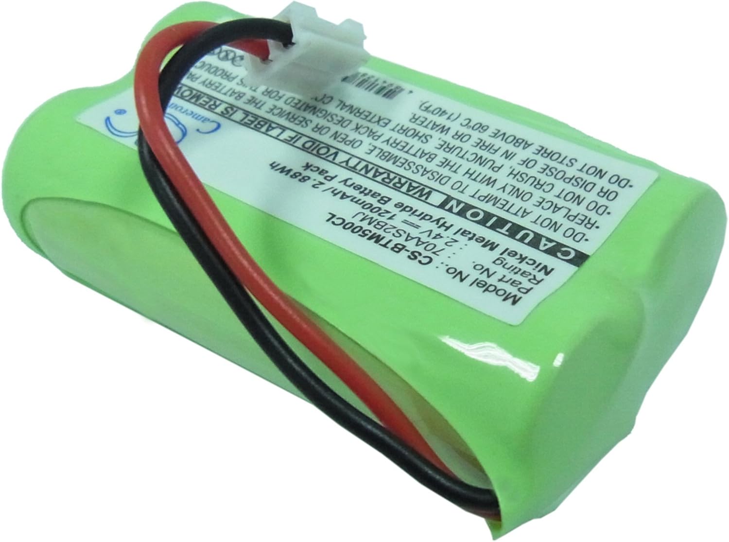 DCH 1200mAh Ni-MH battery replacement for Binatone Micro DECT MD-500