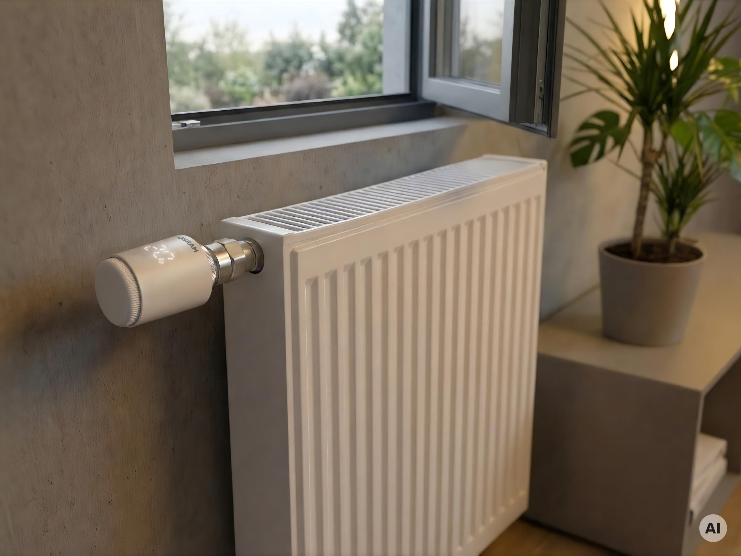 SMART+ WiFi Radiator Thermostat Gen2 White Triple Pack