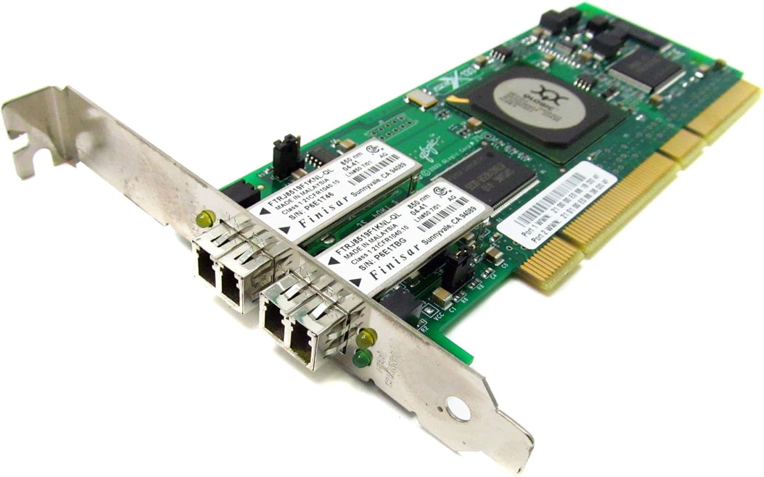 Amazon.com: Netapp X2051A 111-00051+B0 Dual Channel FC HBA controller ...