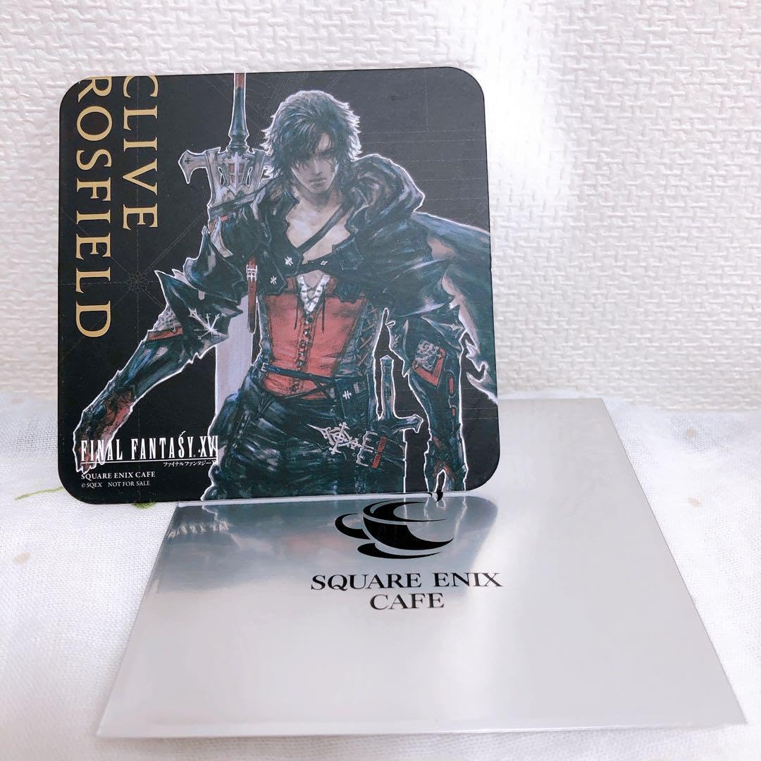 Amazon.co.jp: FF FF16 スクエニカフェ クライヴ 第二弾 コースター 