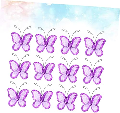 Miniatura 8 de jojofuny 100 calcomanías de diamantes de imitación, regalos de Navidad, calcomanías de pared para guardería, decoración de pared 3D, decoración de