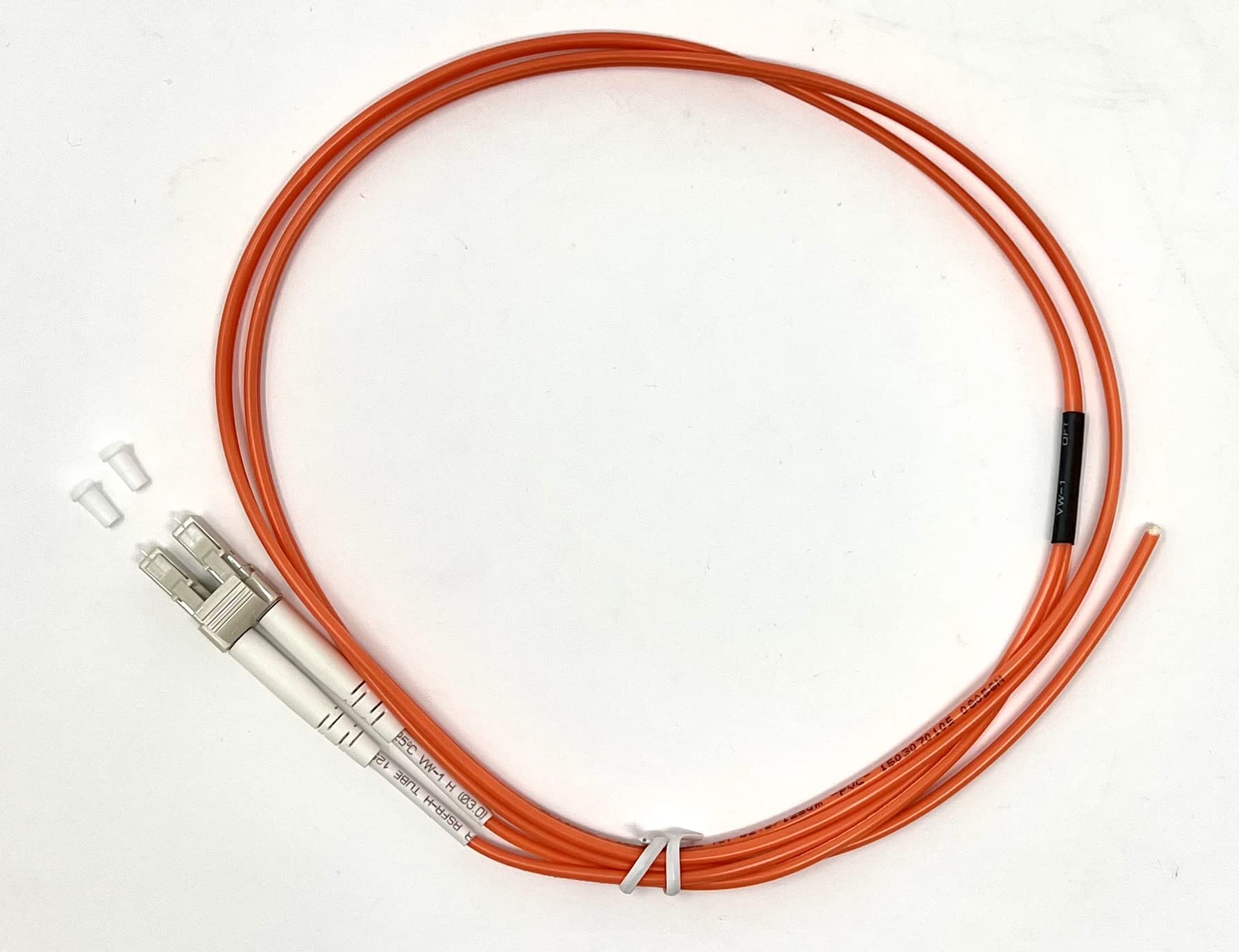 Ultra Spec Cables Fibra óptica Pigtail LC Multimodo Duplex 1M (62.5/125) 2.0mm (paquete de 10)