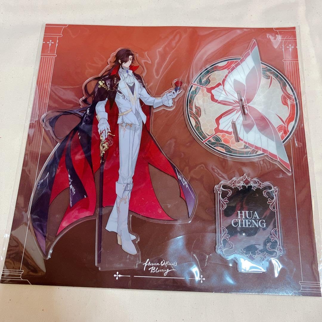天官賜福 次元波糖コラボカフェ アクリルスタンド 謝憐 花城 fit=scale-down,w=1200
