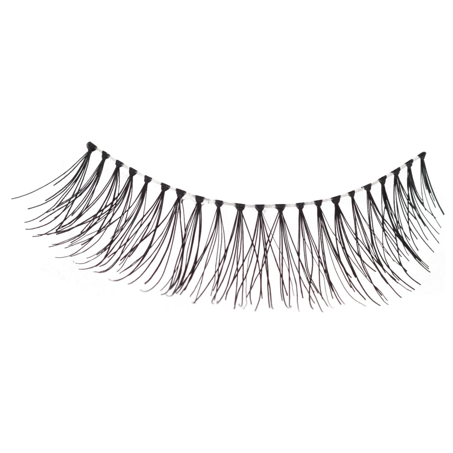 Lazy Lashes 100 Percent Human Hair False Eyelashes, Elf
