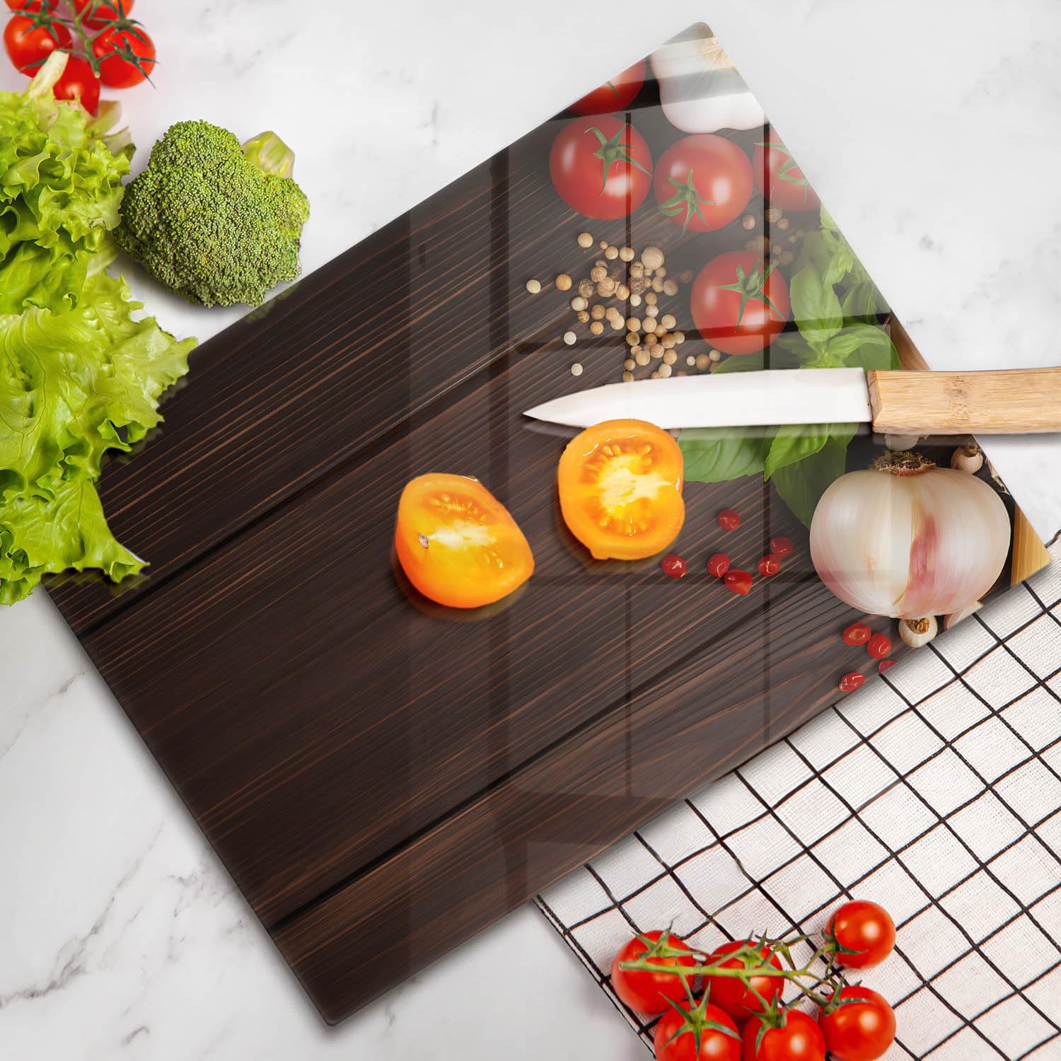 Tabla de aperitivos | Multicolor | Superficie impresa