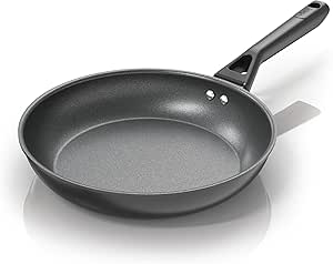 Ninja NeverStick Select 9 1/2-Inch Fry Pan, Oven Safe to 550°F, PFAS Free, Metal Utensil-Safe, Dishwasher Safe, CW50024C (Canadian Version)